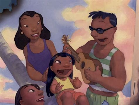 lilo and stitch mom can i kill her|Mr. and Mrs. Pelekai .